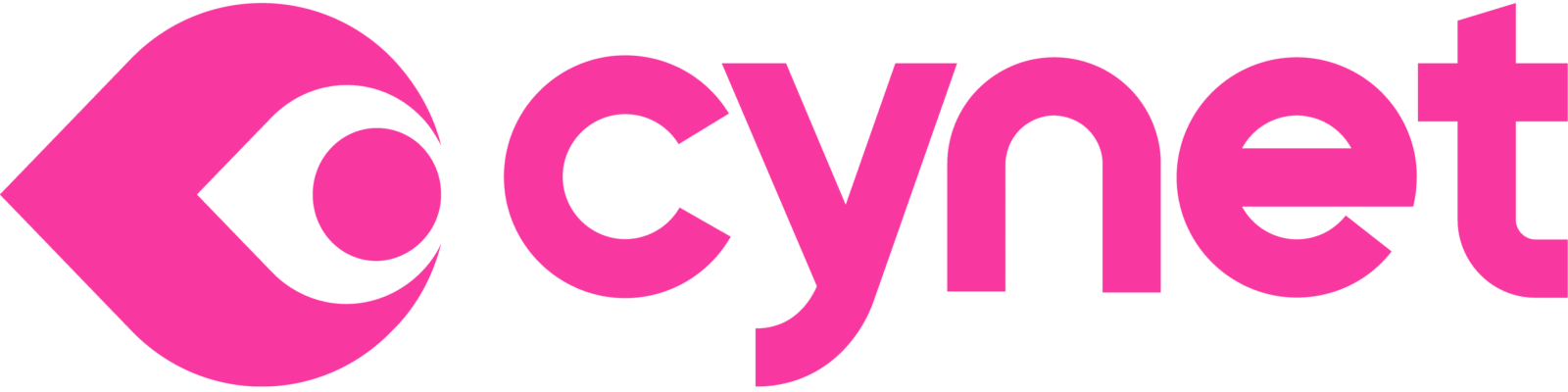 Cynet 2022 New Logo Pink